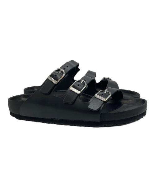 BIRKENSTOCK（ビルケンシュトック）BIRKENSTOCK (ビルケンシュトック) UNITED ARROWS (ユナイテッドアローズ) 別注FLORIDA ブラック サイズ:26.5Cmの古着・服飾アイテム