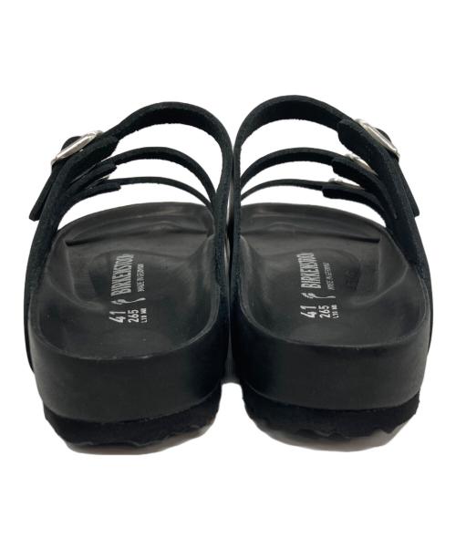 BIRKENSTOCK（ビルケンシュトック）BIRKENSTOCK (ビルケンシュトック) UNITED ARROWS (ユナイテッドアローズ) 別注FLORIDA ブラック サイズ:26.5Cmの古着・服飾アイテム