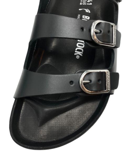 BIRKENSTOCK（ビルケンシュトック）BIRKENSTOCK (ビルケンシュトック) UNITED ARROWS (ユナイテッドアローズ) 別注FLORIDA ブラック サイズ:26.5Cmの古着・服飾アイテム