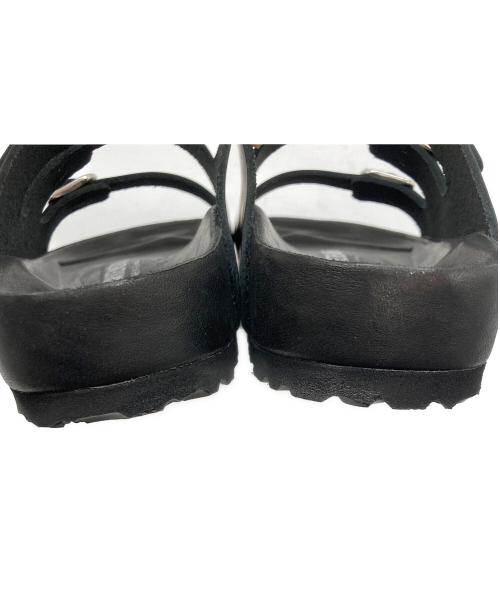 BIRKENSTOCK（ビルケンシュトック）BIRKENSTOCK (ビルケンシュトック) UNITED ARROWS (ユナイテッドアローズ) 別注FLORIDA ブラック サイズ:26.5Cmの古着・服飾アイテム