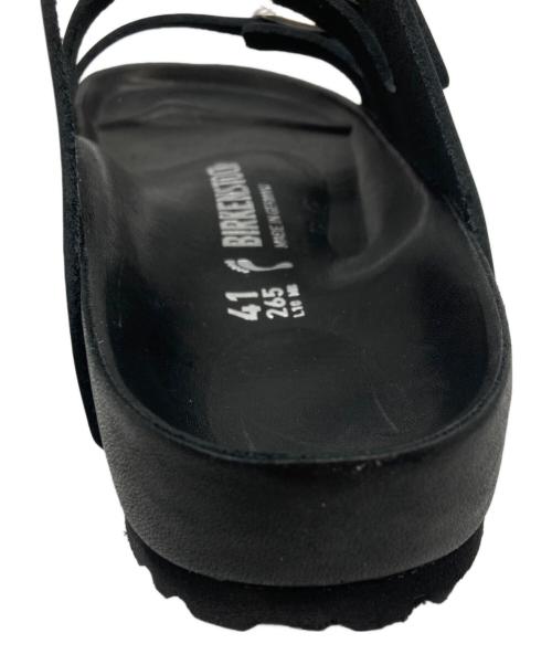 BIRKENSTOCK（ビルケンシュトック）BIRKENSTOCK (ビルケンシュトック) UNITED ARROWS (ユナイテッドアローズ) 別注FLORIDA ブラック サイズ:26.5Cmの古着・服飾アイテム