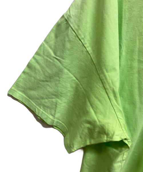 BALENCIAGA（バレンシアガ）BALENCIAGA (バレンシアガ) 18AW EGO OVERSIZED T-SHIRT グリーン サイズ:XSの古着・服飾アイテム