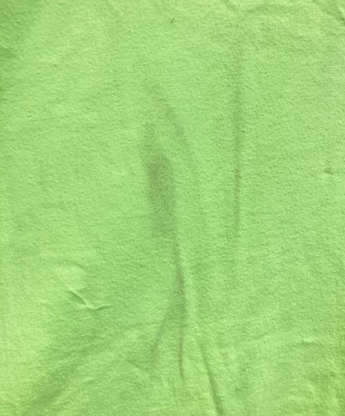 BALENCIAGA（バレンシアガ）BALENCIAGA (バレンシアガ) 18AW EGO OVERSIZED T-SHIRT グリーン サイズ:XSの古着・服飾アイテム