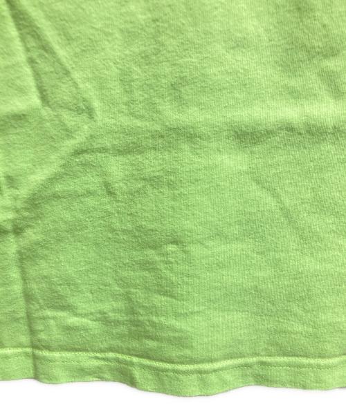 BALENCIAGA（バレンシアガ）BALENCIAGA (バレンシアガ) 18AW EGO OVERSIZED T-SHIRT グリーン サイズ:XSの古着・服飾アイテム