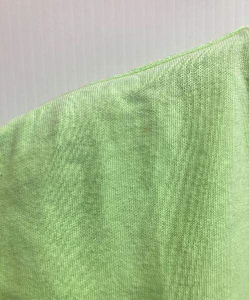 BALENCIAGA（バレンシアガ）BALENCIAGA (バレンシアガ) 18AW EGO OVERSIZED T-SHIRT グリーン サイズ:XSの古着・服飾アイテム