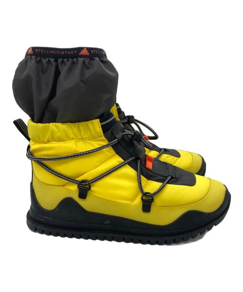 adidas（アディダス）adidas (アディダス) STELLA McCARTNEY (ステラマッカートニー) Winterboot Cold イエロー サイズ:UK5の古着・服飾アイテム