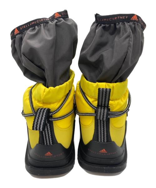 adidas（アディダス）adidas (アディダス) STELLA McCARTNEY (ステラマッカートニー) Winterboot Cold イエロー サイズ:UK5の古着・服飾アイテム
