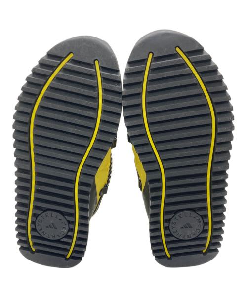 adidas（アディダス）adidas (アディダス) STELLA McCARTNEY (ステラマッカートニー) Winterboot Cold イエロー サイズ:UK5の古着・服飾アイテム