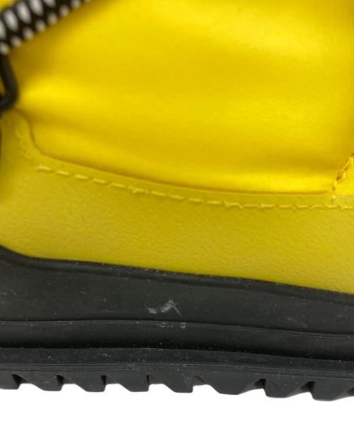 adidas（アディダス）adidas (アディダス) STELLA McCARTNEY (ステラマッカートニー) Winterboot Cold イエロー サイズ:UK5の古着・服飾アイテム