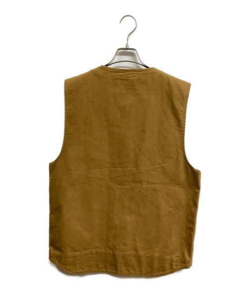 CarHartt（カーハート）CarHartt (カーハート) WorkVest ベージュ サイズ:Sの古着・服飾アイテム