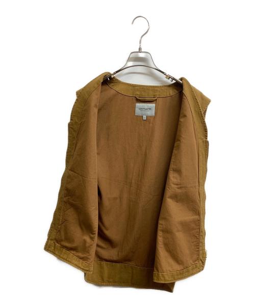 CarHartt（カーハート）CarHartt (カーハート) WorkVest ベージュ サイズ:Sの古着・服飾アイテム