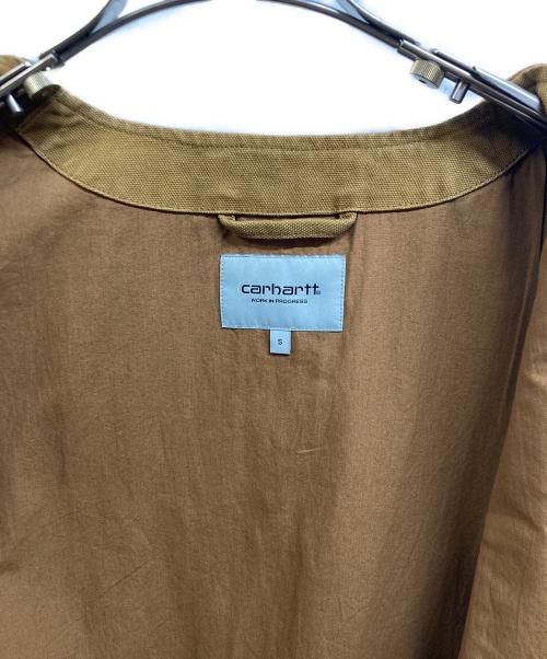 CarHartt（カーハート）CarHartt (カーハート) WorkVest ベージュ サイズ:Sの古着・服飾アイテム