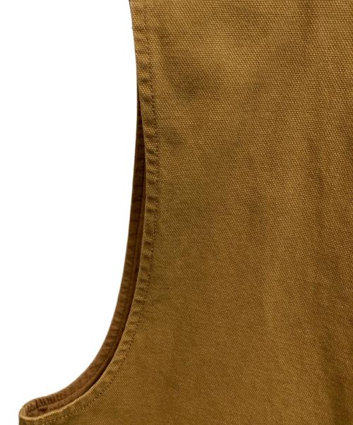 CarHartt（カーハート）CarHartt (カーハート) WorkVest ベージュ サイズ:Sの古着・服飾アイテム