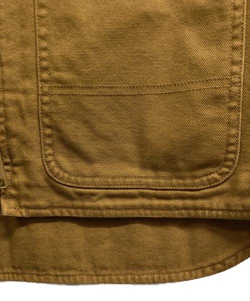 CarHartt（カーハート）CarHartt (カーハート) WorkVest ベージュ サイズ:Sの古着・服飾アイテム