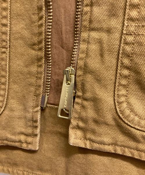 CarHartt（カーハート）CarHartt (カーハート) WorkVest ベージュ サイズ:Sの古着・服飾アイテム