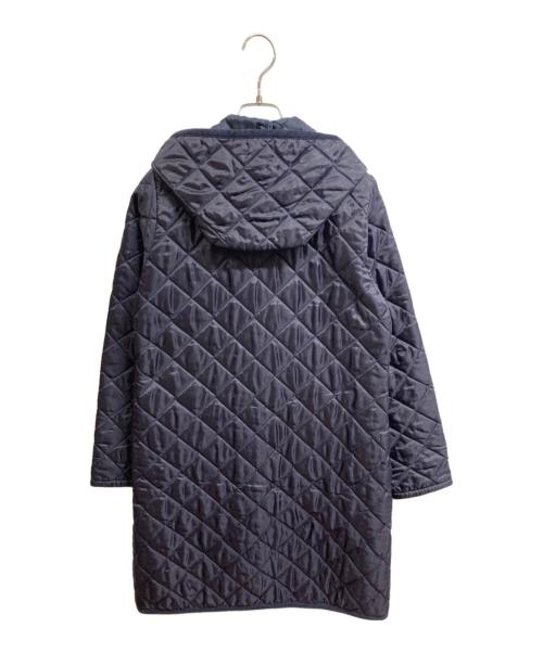 LAVENHAM（ラベンハム）LAVENHAM (ラベンハム) キルティングコート ネイビー サイズ:38の古着・服飾アイテム