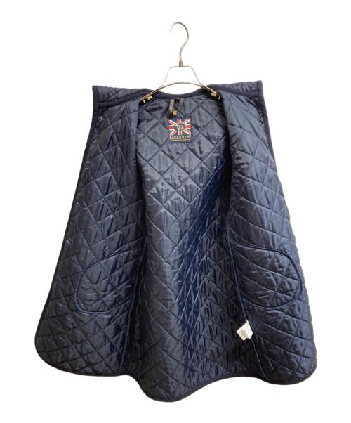 LAVENHAM（ラベンハム）LAVENHAM (ラベンハム) キルティングコート ネイビー サイズ:38の古着・服飾アイテム