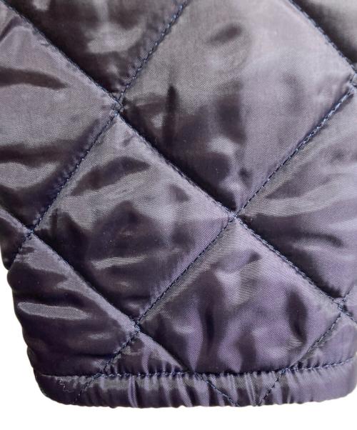 LAVENHAM（ラベンハム）LAVENHAM (ラベンハム) キルティングコート ネイビー サイズ:38の古着・服飾アイテム