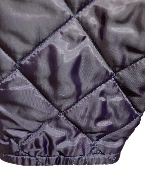 LAVENHAM（ラベンハム）LAVENHAM (ラベンハム) キルティングコート ネイビー サイズ:38の古着・服飾アイテム