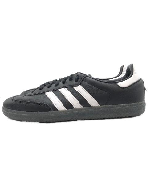 adidas（アディダス）adidas (アディダス) Fucking Awesome (ファッキンオーサム) SAMBA ローカットスニーカー ブラック サイズ:US6.5の古着・服飾アイテム