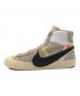 NIKE (ナイキ) OFFWHITE (オフホワイト) ハイカットスニーカー ホワイト サイズ:US9：15000円