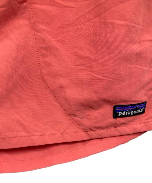 Patagonia（パタゴニア）Patagonia (パタゴニア) バギーショーツ ピンク サイズ:Ｓの古着・服飾アイテム