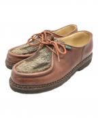 PARABOOTパラブーツ）の古着「MICHAEL」｜ブラウン