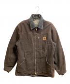 CarHarttカーハート）の古着「トラディショナルジャケット」｜ブラウン