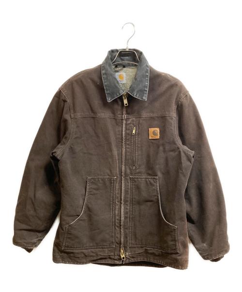 CarHartt（カーハート）CarHartt (カーハート) トラディショナルジャケット ブラウン サイズ:ーの古着・服飾アイテム