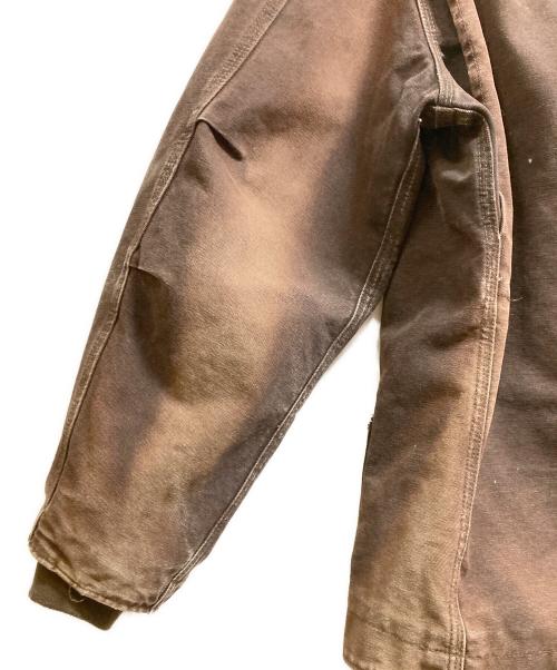 CarHartt（カーハート）CarHartt (カーハート) トラディショナルジャケット ブラウン サイズ:ーの古着・服飾アイテム