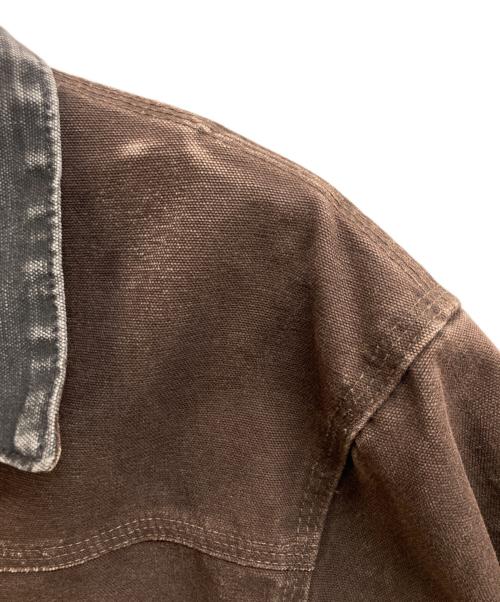 CarHartt（カーハート）CarHartt (カーハート) トラディショナルジャケット ブラウン サイズ:ーの古着・服飾アイテム