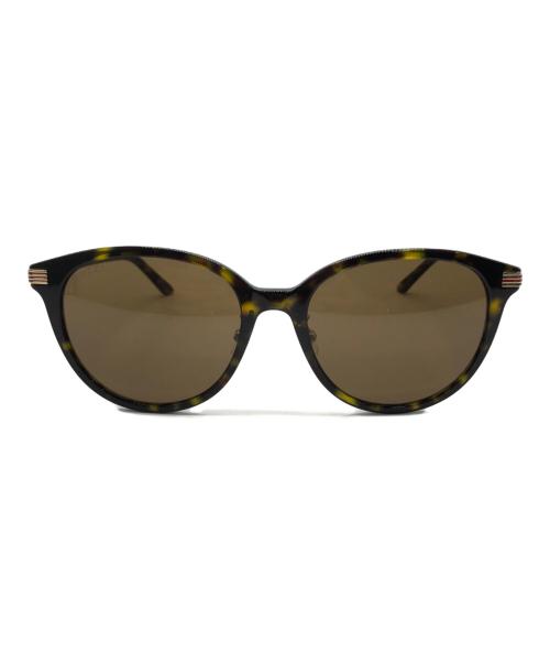 GUCCI（グッチ）GUCCI (グッチ) サングラス ブラウンの古着・服飾アイテム