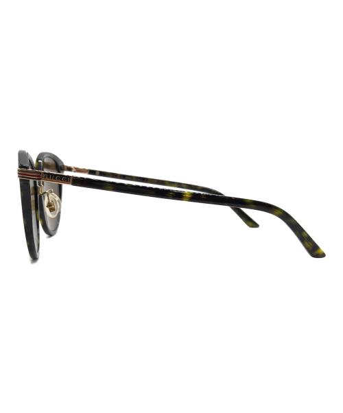 GUCCI（グッチ）GUCCI (グッチ) サングラス ブラウンの古着・服飾アイテム