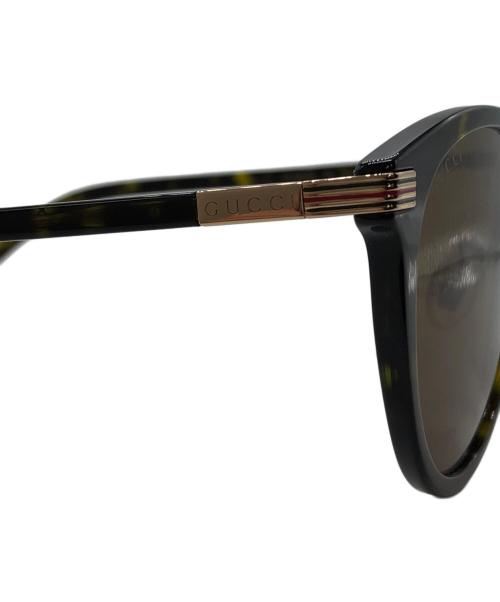 GUCCI（グッチ）GUCCI (グッチ) サングラス ブラウンの古着・服飾アイテム