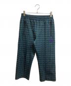Needlesニードルズ）の古着「21AW studios別注 花柄 Track Pant」｜ネイビー