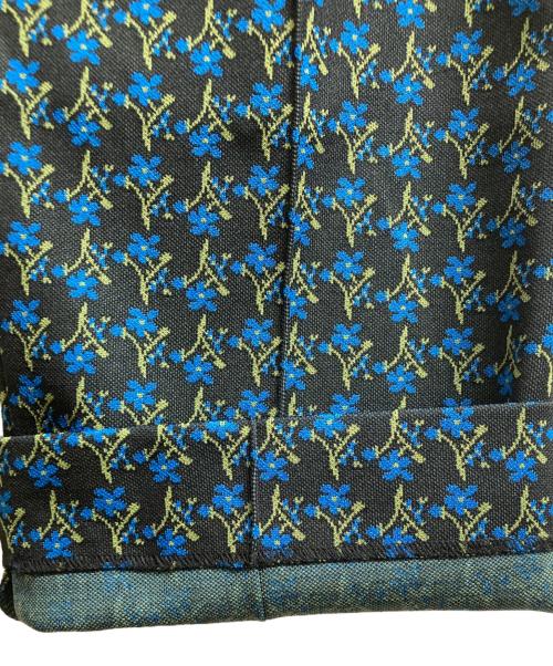 Needles（ニードルズ）Needles (ニードルズ) 21AW studios別注 花柄 Track Pant ネイビー サイズ:Sの古着・服飾アイテム