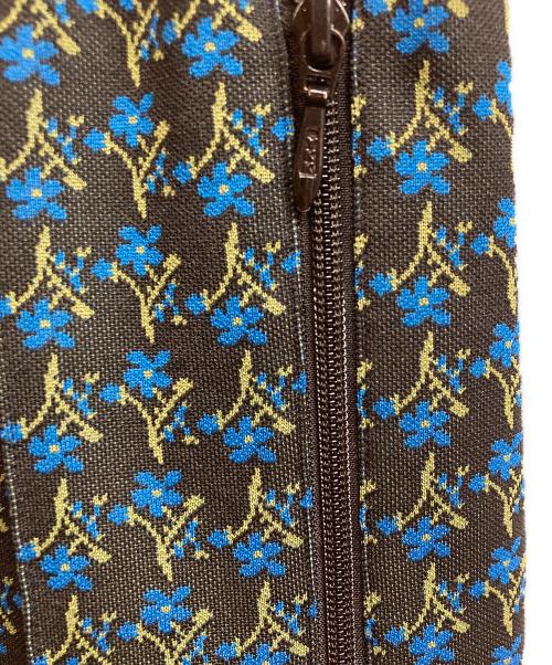 Needles（ニードルズ）Needles (ニードルズ) 21AW studios別注 花柄 Track Pant ネイビー サイズ:Sの古着・服飾アイテム