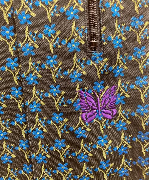 Needles（ニードルズ）Needles (ニードルズ) 21AW studios別注 花柄 Track Pant ネイビー サイズ:Sの古着・服飾アイテム