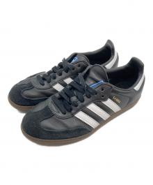 adidas（アディダス）の古着「Samba OG ローカットスニーカー」｜ブラック