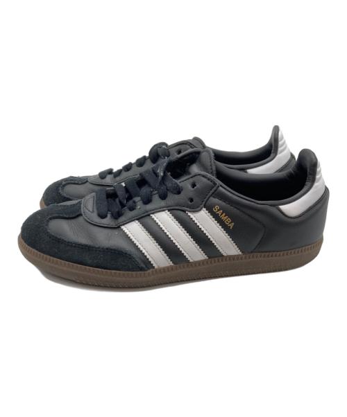 adidas（アディダス）adidas (アディダス) Samba OG ローカットスニーカー ブラック サイズ:US5の古着・服飾アイテム