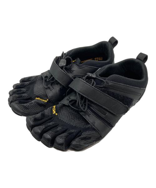 vibram fivefingers（ビブラム ファイブフィンガーズ）Vibram FiveFingers (ビブラム ファイブフィンガーズ) V-Train 2.0 M ブラック サイズ:25の古着・服飾アイテム