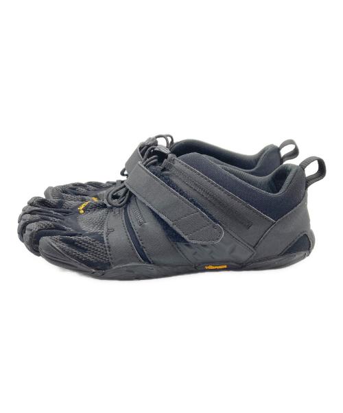 vibram fivefingers（ビブラム ファイブフィンガーズ）Vibram FiveFingers (ビブラム ファイブフィンガーズ) V-Train 2.0 M ブラック サイズ:25の古着・服飾アイテム