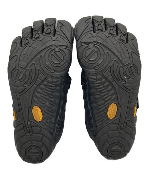 vibram fivefingers（ビブラム ファイブフィンガーズ）Vibram FiveFingers (ビブラム ファイブフィンガーズ) V-Train 2.0 M ブラック サイズ:25の古着・服飾アイテム