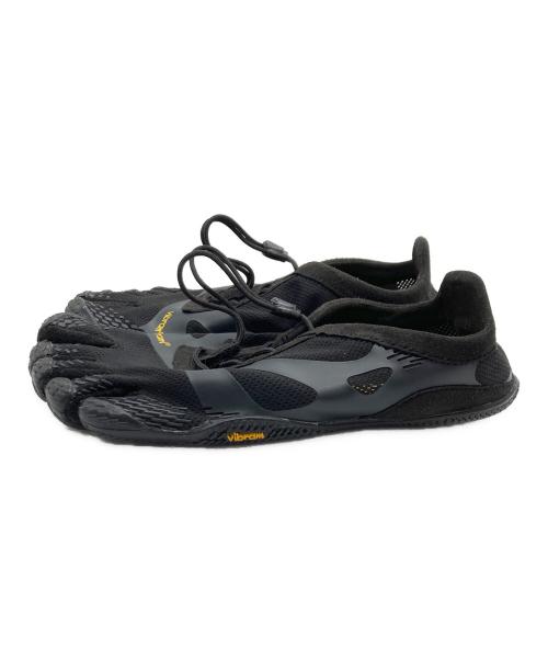 vibram fivefingers（ビブラム ファイブフィンガーズ）Vibram FiveFingers (ビブラム ファイブフィンガーズ) KSO EVO ブラック サイズ:25の古着・服飾アイテム