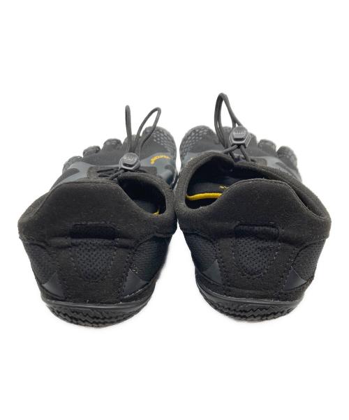 vibram fivefingers（ビブラム ファイブフィンガーズ）Vibram FiveFingers (ビブラム ファイブフィンガーズ) KSO EVO ブラック サイズ:25の古着・服飾アイテム
