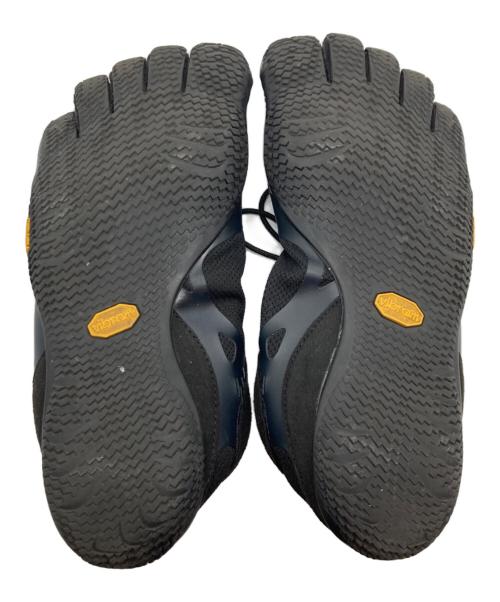 vibram fivefingers（ビブラム ファイブフィンガーズ）Vibram FiveFingers (ビブラム ファイブフィンガーズ) KSO EVO ブラック サイズ:25の古着・服飾アイテム