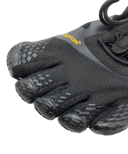 vibram fivefingers（ビブラム ファイブフィンガーズ）Vibram FiveFingers (ビブラム ファイブフィンガーズ) KSO EVO ブラック サイズ:25の古着・服飾アイテム