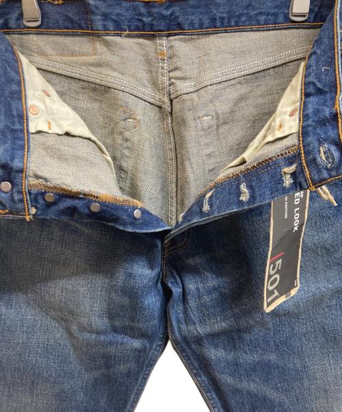 LEVI'S（リーバイス）LEVI'S (リーバイス) 501デニムパンツ インディゴ サイズ:W33 未使用品の古着・服飾アイテム