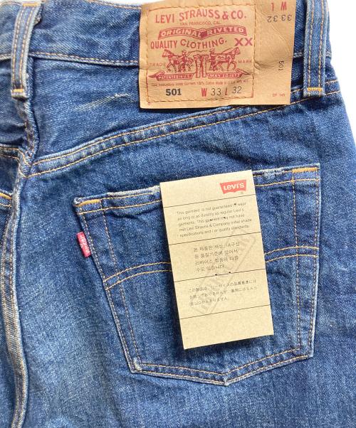 LEVI'S（リーバイス）LEVI'S (リーバイス) 501デニムパンツ インディゴ サイズ:W33 未使用品の古着・服飾アイテム