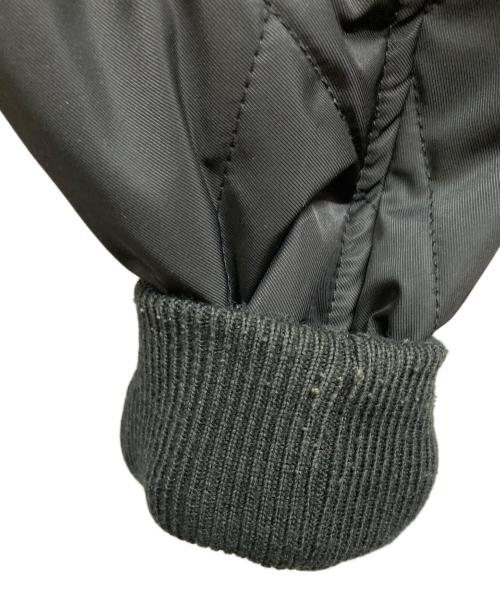 AVIREX（アヴィレックス）AVIREX (アヴィレックス) フライトジャケット ブラック サイズ:Lの古着・服飾アイテム